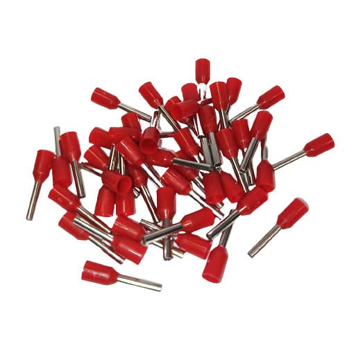KABELHYLSA ISOLERAD KABELKLÄMMA 1mm² - 8mm 100st