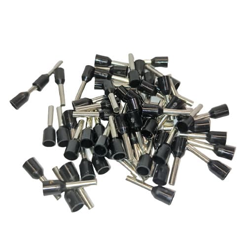 KABELHYLSA ISOLERAD HYLSAKLONTAKT 1,5 mm² - 10 mm 100 st