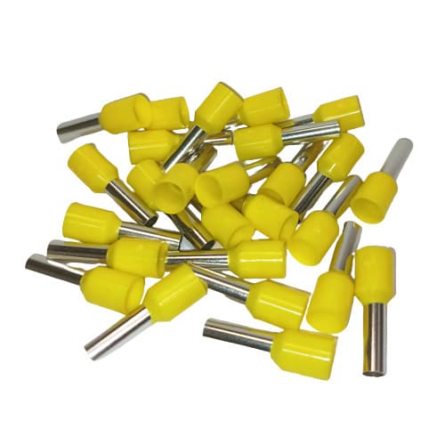 KABELMUFFER ISOLERET MUFFERMINAL 6mm² - 12mm 100 stk.