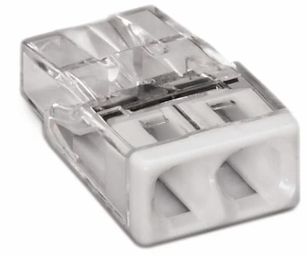 Lynkabelforbindelsesledning 2x0,5-2,5mm2 WAGO 2273-202