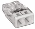 Miniatyrbillede 1 af 5: Lynkabelforbindelsesledning 2x0,5-2,5mm2 WAGO 2273-202