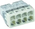Miniatyrbillede 1 af 3: Lynkabelforbindelsesledning 8x0,5-2,5mm2 WAGO 2273-204