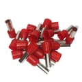 Miniatyrbillede 1 af 2: KABELMUFFER ISOLERET MUFFERMINAL 10mm² - 18mm 100 stk.