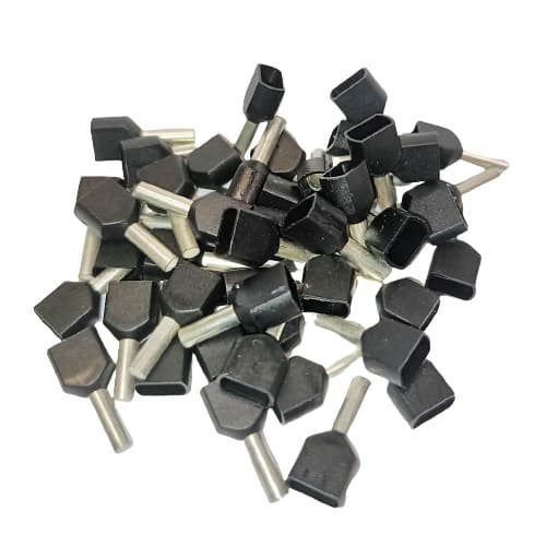 KABELMUFFER ISOLERET MUFFERMINAL 2x1,5mm² - 8mm 100 stk.