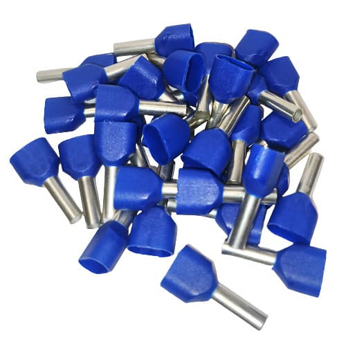 KABELMUFFER ISOLERET MUFFERMINAL 2x2,5mm² - 10mm 100 stk.