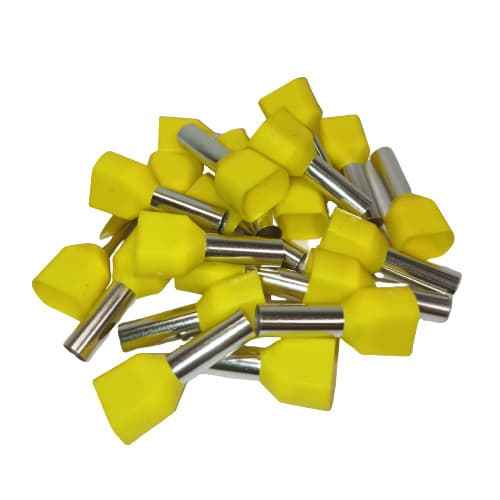 KABELMUFFER ISOLERET MUFFERMINAL 2x6mm² - 14mm 100 stk.