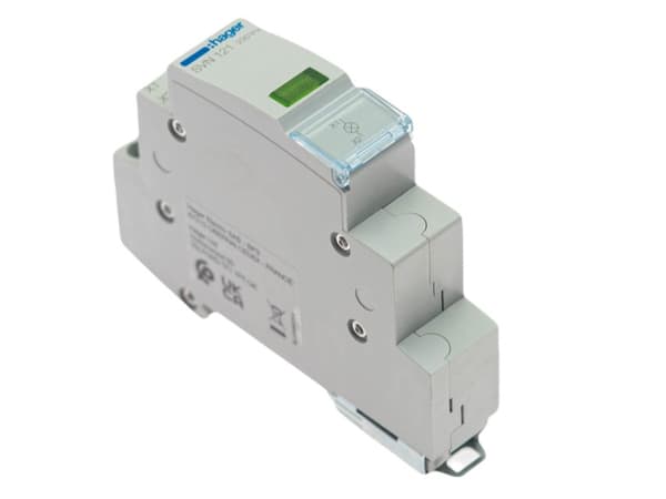 HAGER LED-merkkivalo vihreä 230VAC SVN121