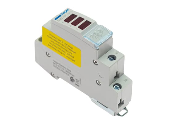 HAGER LED signallampe 3xrød 230VAC SVN127
