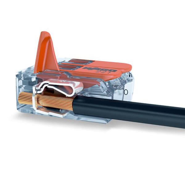 Snabbkoppling 3x0,14-4mm² WAGO 221-413
