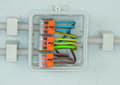 Miniatyrbild 8 av 10: Snabbkoppling 3x0,14-4mm² WAGO 221-413