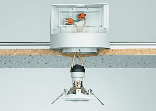 Snabbkoppling 3x0,14-4mm² WAGO 221-413