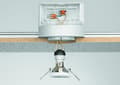Miniatyrbild 10 av 10: Snabbkoppling 3x0,14-4mm² WAGO 221-413