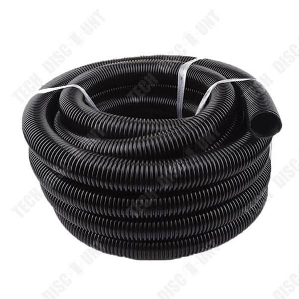 TD Korrugerad mantel 10 meter med en innerdiameter på 2,5 cm simbassängslang flexibel korrugerad slang mångsidig flexibel slang resistent