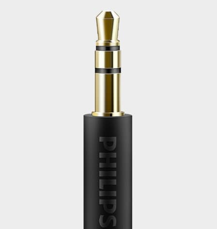 philips aux audio kabel bil bil 3,5 mm han til mand ren kobber mobiltelefon bil lydboks tilslutningskabel 3m kabel