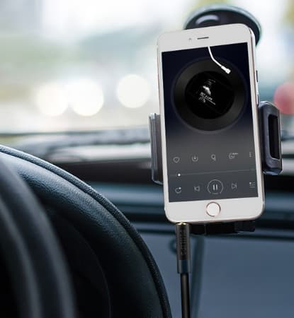philips aux audio kabel bil bil 3,5 mm han til mand ren kobber mobiltelefon bil lydboks tilslutningskabel 3m kabel