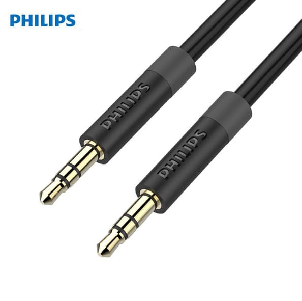philips aux audio kabel bil bil 3,5 mm han til mand ren kobber mobiltelefon bil lydboks tilslutningskabel 3m kabel