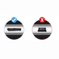 Miniatyrbillede 3 af 5: Philips højhastigheds USB3.0-kabel til mobil harddisk AM/Micro B-tilslutningskabel til opladning af mobildata 1,8 m