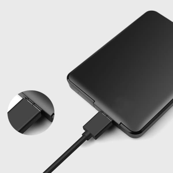 Philips højhastigheds USB3.0-kabel til mobil harddisk AM/Micro B-tilslutningskabel til opladning af mobildata 1,8 m