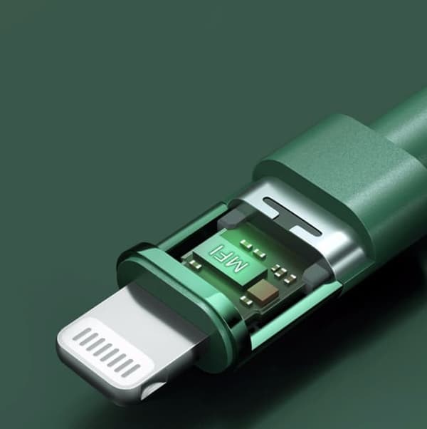 philips MFi-certificeret datakabel til Apple iPhone12/11/ipad hurtigopladerkabel til telefon