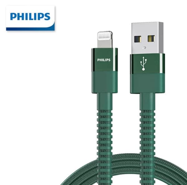 philips MFi-certificeret datakabel til Apple iPhone12/11/ipad hurtigopladerkabel til telefon