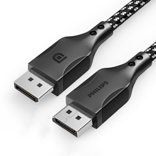 Philips DP -kaapeli 1,5 m 8K HD DisplayPort -tietokoneen näytönohjain pelikaapelin monitorointiin