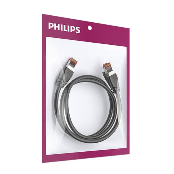 philips-kategori 8 10 gigabit ethernet-kabel cat8 gaming engineering hjemmecomputer bredbåndsnetværkstilslutningskabel 1,5 m