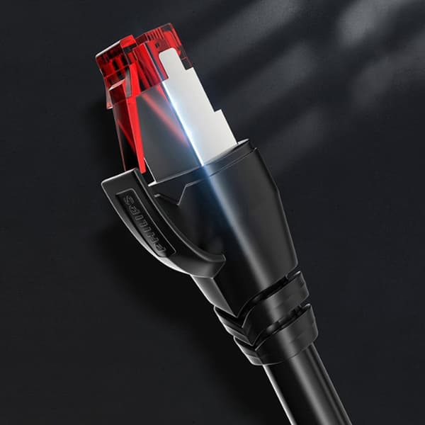 philips-kategori 8 10 gigabit ethernet-kabel cat8 gaming engineering hjemmecomputer bredbåndsnetværkstilslutningskabel 1,5 m