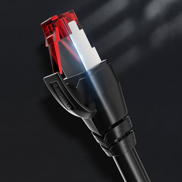philips-kategori 8 10 gigabit ethernet-kabel cat8 gaming engineering hjemmecomputer bredbåndsnetværkstilslutningskabel 1,5 m