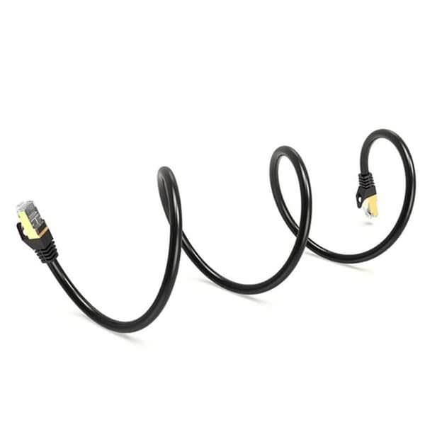 Philips Category 7 CAT7 puhdas kupari kullattu kaksinkertaisesti suojattu nopea verkkoliitäntäkaapeli 10 Gb verkkoliitäntäkaapeli 1 m
