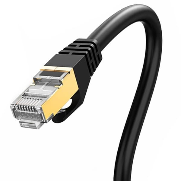 Philips Category 7 CAT7 puhdas kupari kullattu kaksinkertaisesti suojattu nopea verkkoliitäntäkaapeli 10 Gb verkkoliitäntäkaapeli 1 m