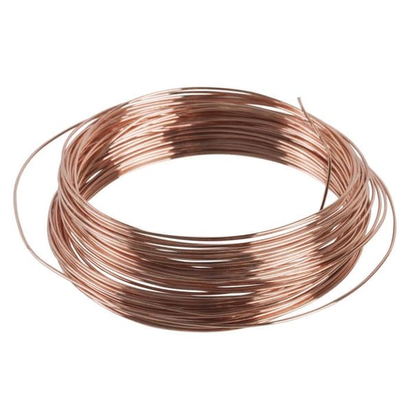 Koppartråd 1mm Rulle på 4 m