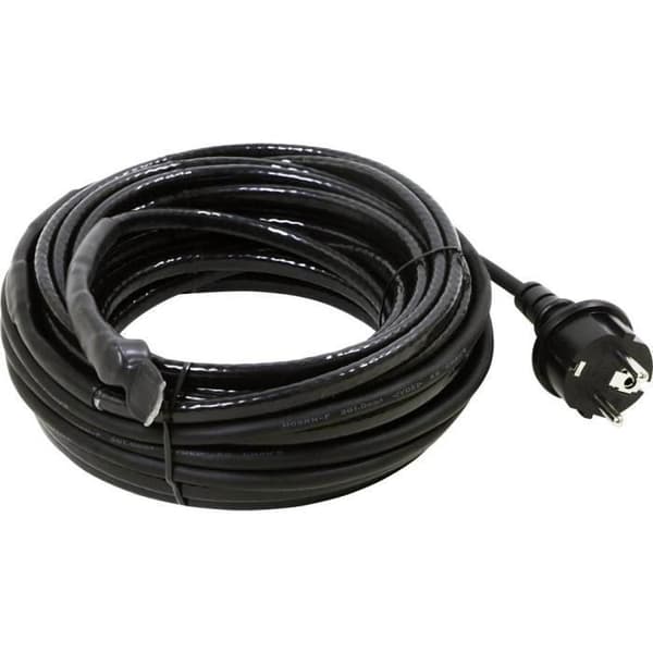 Värmekabel - Schwabe - 2 m - Svart - Inomhus - Rak