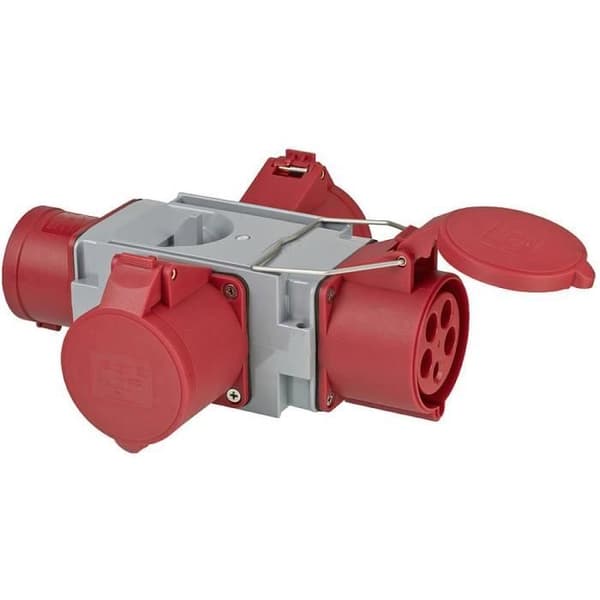 CEE-adapter - BRENNENSTUHL - 1081670 - 400V - 32A - Utomhusbruk