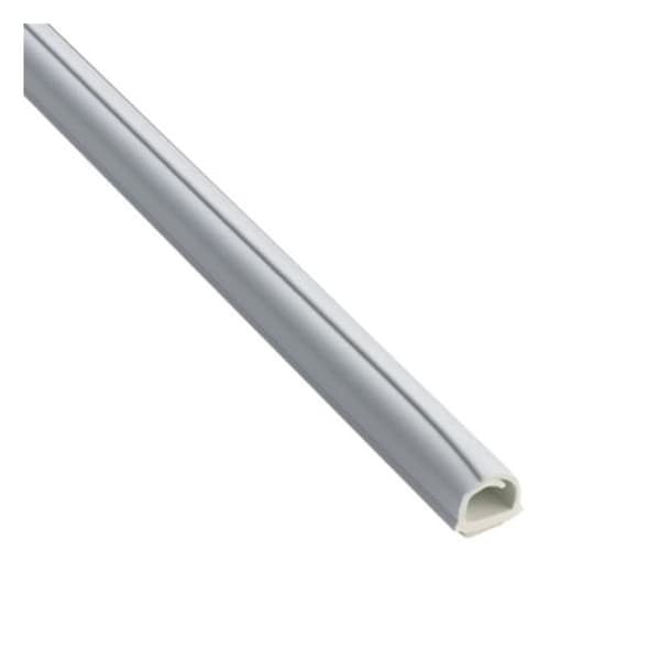 Paket med 3 självhäftande kabelskydd Cablefix 10,5 x 10 mm vit