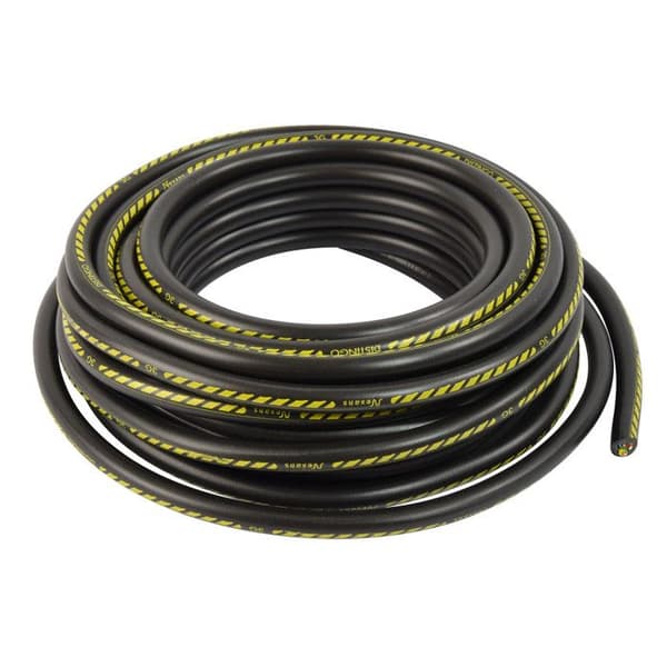 Kabel - GEFOM - 3G2,5mm² U1000 R2V - 10m - Rulle - Multikärnig