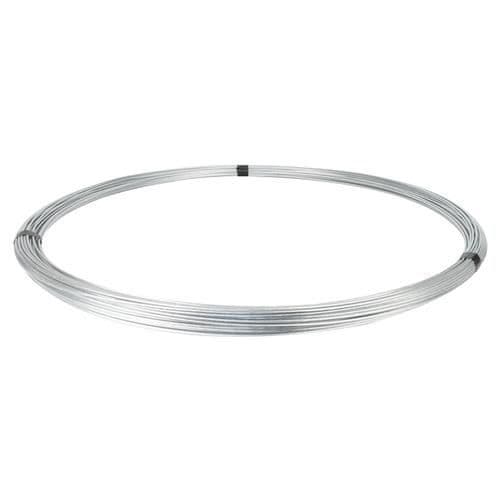 Spännkabel - GAH-ALBERTS - 530266 - Tråd Ø 3,1 mm - Galvaniserat stål - Krona