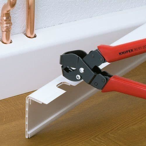 Knipex 90 61 16 Svartputsad stanstång med plasthylsor 250 mm