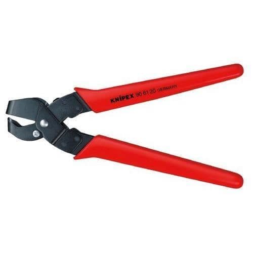 Knipex 90 61 16 Svartputsad stanstång med plasthylsor 250 mm