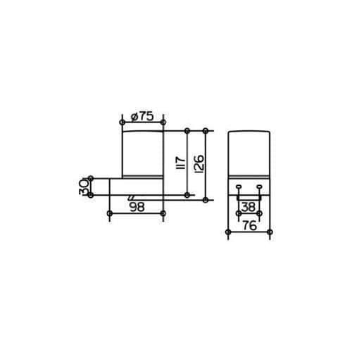 Keuco Edition 300 lotiondispenser - 30052019000