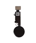 Miniatyrbild 1 av 2: Dhlk(R) hemknappskabel kompatibel med iPhone 7 Black - NO Touch ID, NO Return-funktion (A1660, A1778, A1779)
