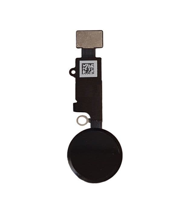 Dhlk(R) hemknappskabel kompatibel med iPhone 7 Black - NO Touch ID, NO Return-funktion (A1660, A1778, A1779)