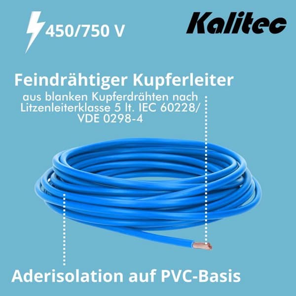Elkablar - buntar - ledare Kalitec - 10136791-5