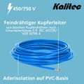 Miniatyrbild 2 av 4: Elkablar - buntar - ledare Kalitec - 10136791-5