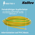 Miniatyrbild 2 av 4: Elkablar - treflar - Kalitec ledare - 00012365-2