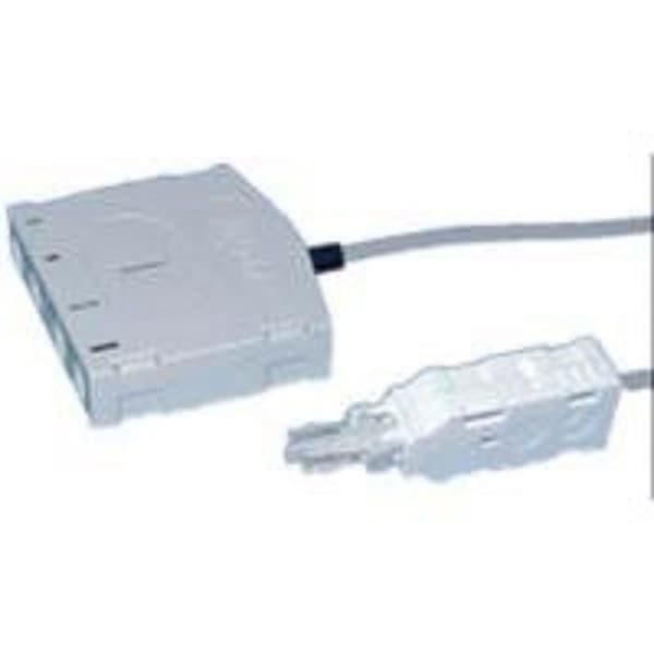 "Kabel - tråd - hölje Adc krone sladd LSA-PLUS B 2 fyrpolig 0,2 m - passar kopplingslist LSA-PLUS 2"