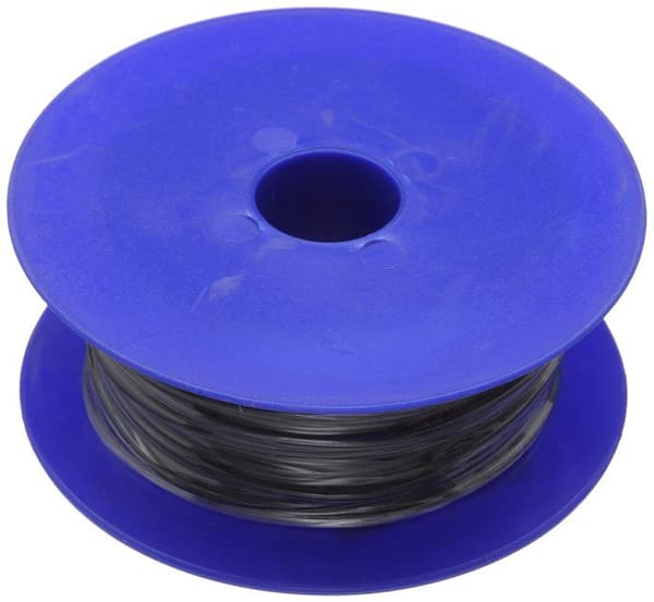Elledningar - flätor - Connect ledare - 30010 - Enkabel för bil Svart 5 m x 0,3 mm