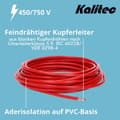 Miniatyrbild 2 av 4: Elledningar - flätor - Kalitec ledare - 00011304-10