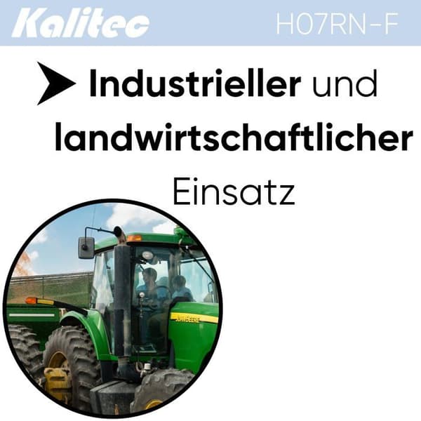 Elkablar - snören - ledare Kalitec - 10111703-5