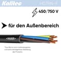Miniatyrbild 2 av 4: Elkablar - snören - ledare Kalitec - 10111703-5