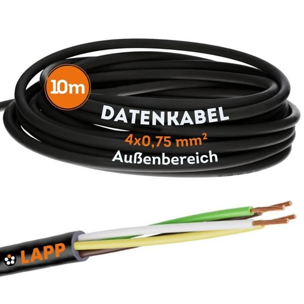 Elkablar - flätor - ledare Lapp mobility - 10135264-10